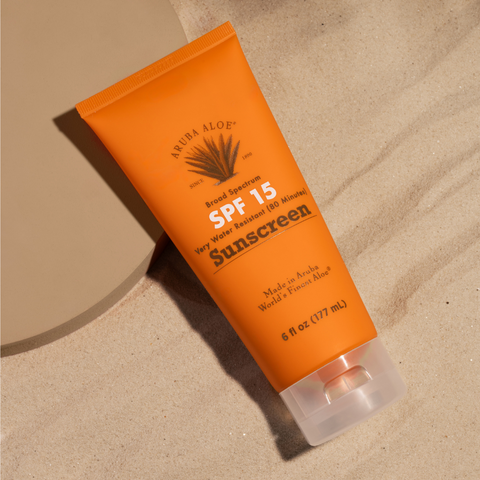 Very Water Resistant Zonnebrand SPF 15 Royal Aruba Aloe