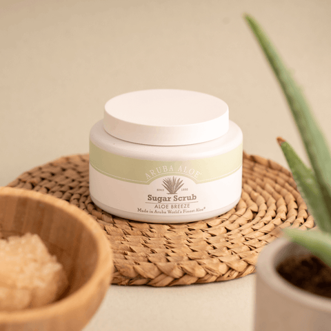 Aloe Breeze Sugar Scrub | Royal Aruba Aloe