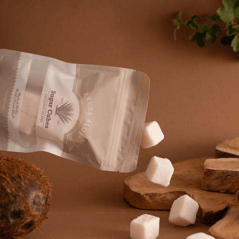 Royal Aruba Aloe Coconut Island Sugar Cubes