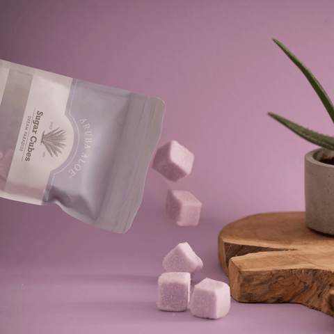 Royal Aruba Aloe Dream Paradise Sugar Cubes