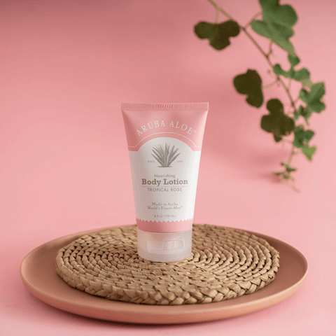 Tropical Rose Body Lotion | Royal Aruba Aloe