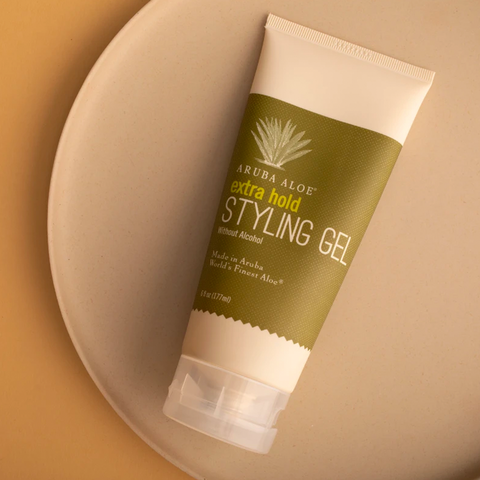 Extra Hold Styling Gel without Alcohol Aruba Aloe